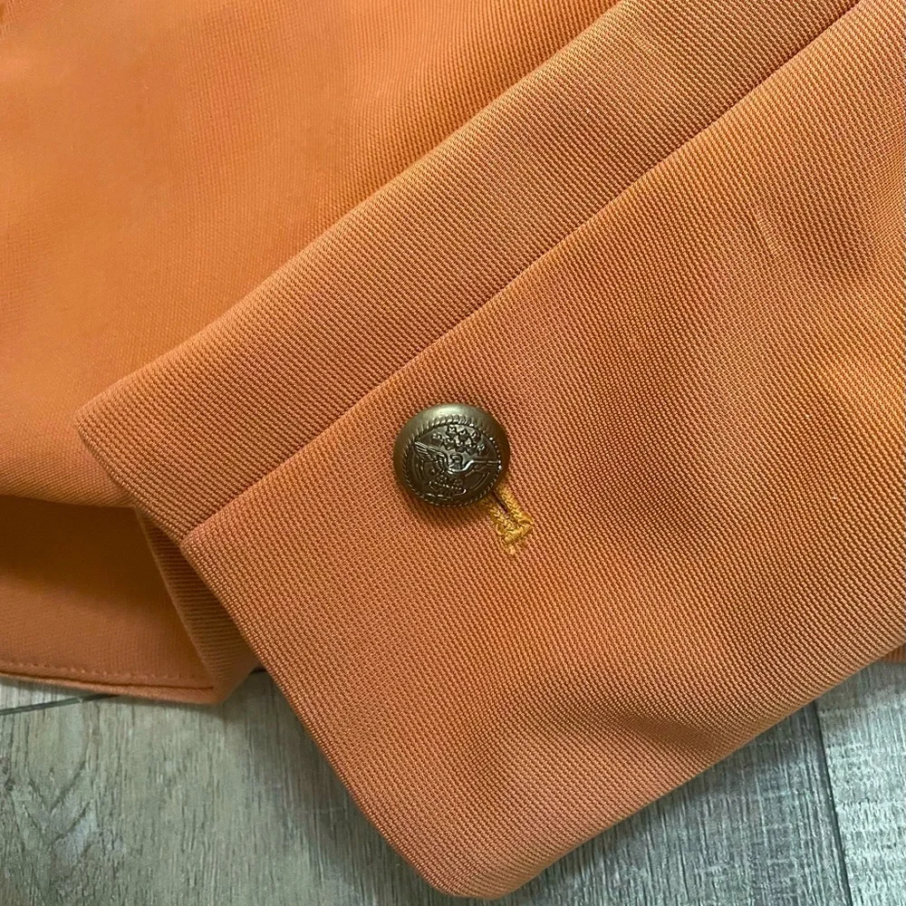 Orange brown jacket - Picture 6 of 6